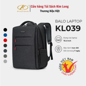 Balo Laptop 15.6 Kim Long KL039