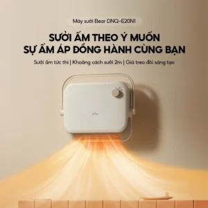 Máy sưởi nhà tắm quạt sưởi gốm Bear DNQ-E20N1 2