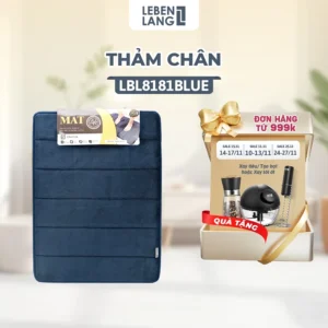 Thảm lau chân Lebenlang LBL8181 thấm hút nước