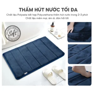 Thảm lau chân Lebenlang LBL8181 thấm hút nước