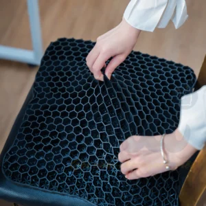 Đệm ngồi 3D Silicon thoáng khí Ema 2