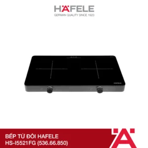 Bếp từ đôi Hafele HS-I5521FG đơn giản cho gia đình