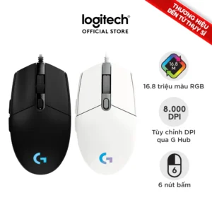 Chuột game Logitech G102 quốc dân 01