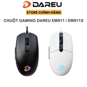 Chuột dây Gaming DAREU EM911 RGB