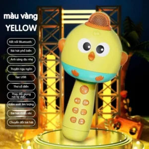 Micro Gà Con Cho Bé Tiếng Việt Hát Karaoke 01