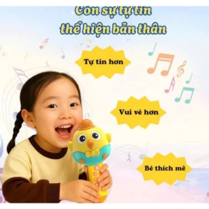 Micro Gà Con Cho Bé Tiếng Việt Hát Karaoke 02