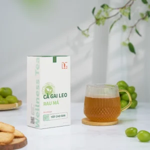 Trà Cà Gai Leo Rau Má - Trà Tâm Đạo