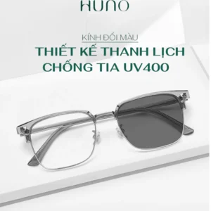 Kính mắt nam nữ gọng trong HUNO K98 01
